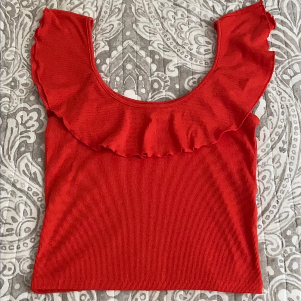Ruffle Top - Picture 2 of 3
